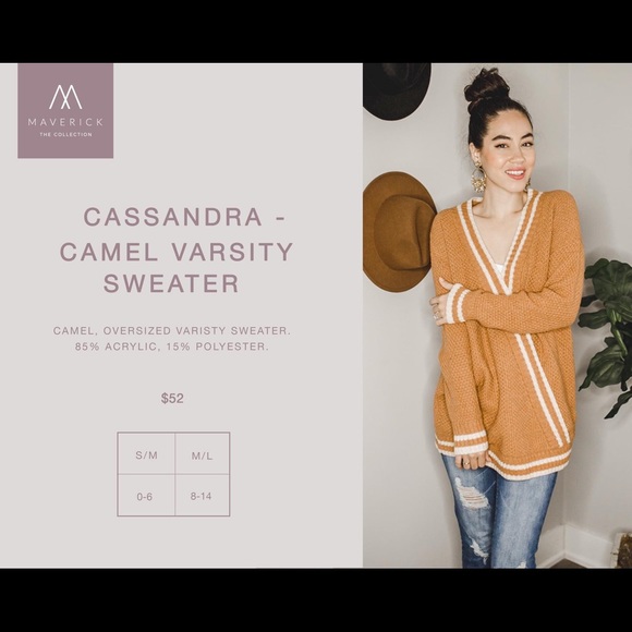 Maverick the Collection V-Neck old school sweater - Picture 6 of 6